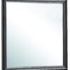 Elegant Traditional Wall Mirror - Black - Image 4