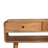 Sonata - Console Table - Oak - Image 5