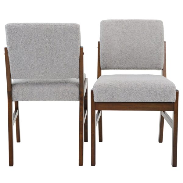Caldwell - Dining Chair (Set of 2) - Light Gray
