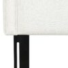 Catherine - Upholstered King Headboard - Antique White - Image 6
