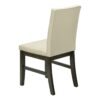 Dining Chair, Upholstered, Dining Room, Transitional (Set of 2) - Cream - Image 9