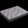 Bib Nl - 12" Eastern King Pro Gel Hybrid Medium - Dark Gray - Image 7