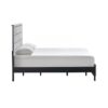 Glasgow - Queen Bed With Bold Accents - White - Image 4