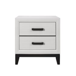 Mirage - Nightstand - White