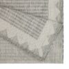 Sunshine - 2'7" X 7'3" Indoor, Outdoor Area Rug, Polypropylene - Silver - Image 3