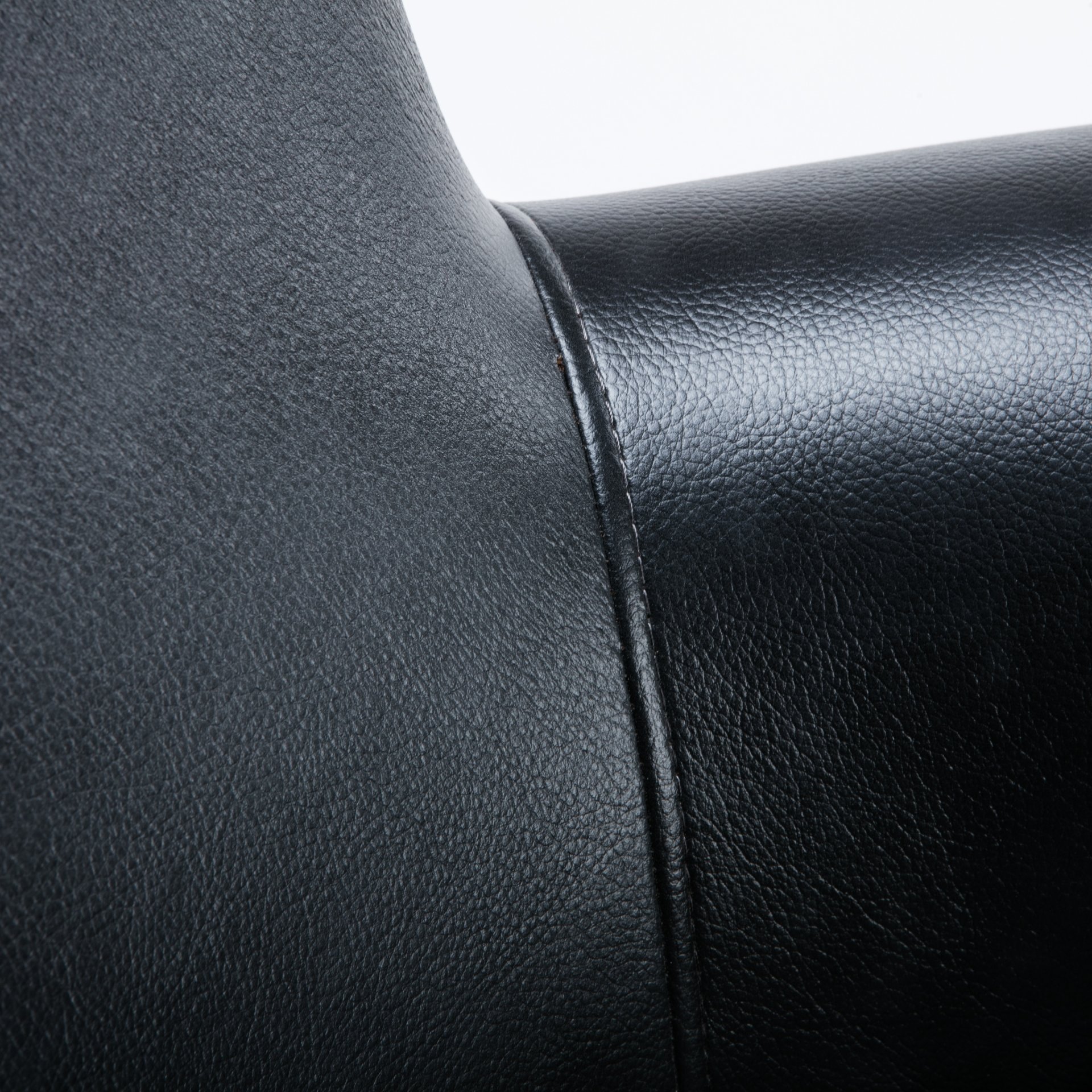 Hadley - Club Chair With Upholstery - Charcoal - Image 6