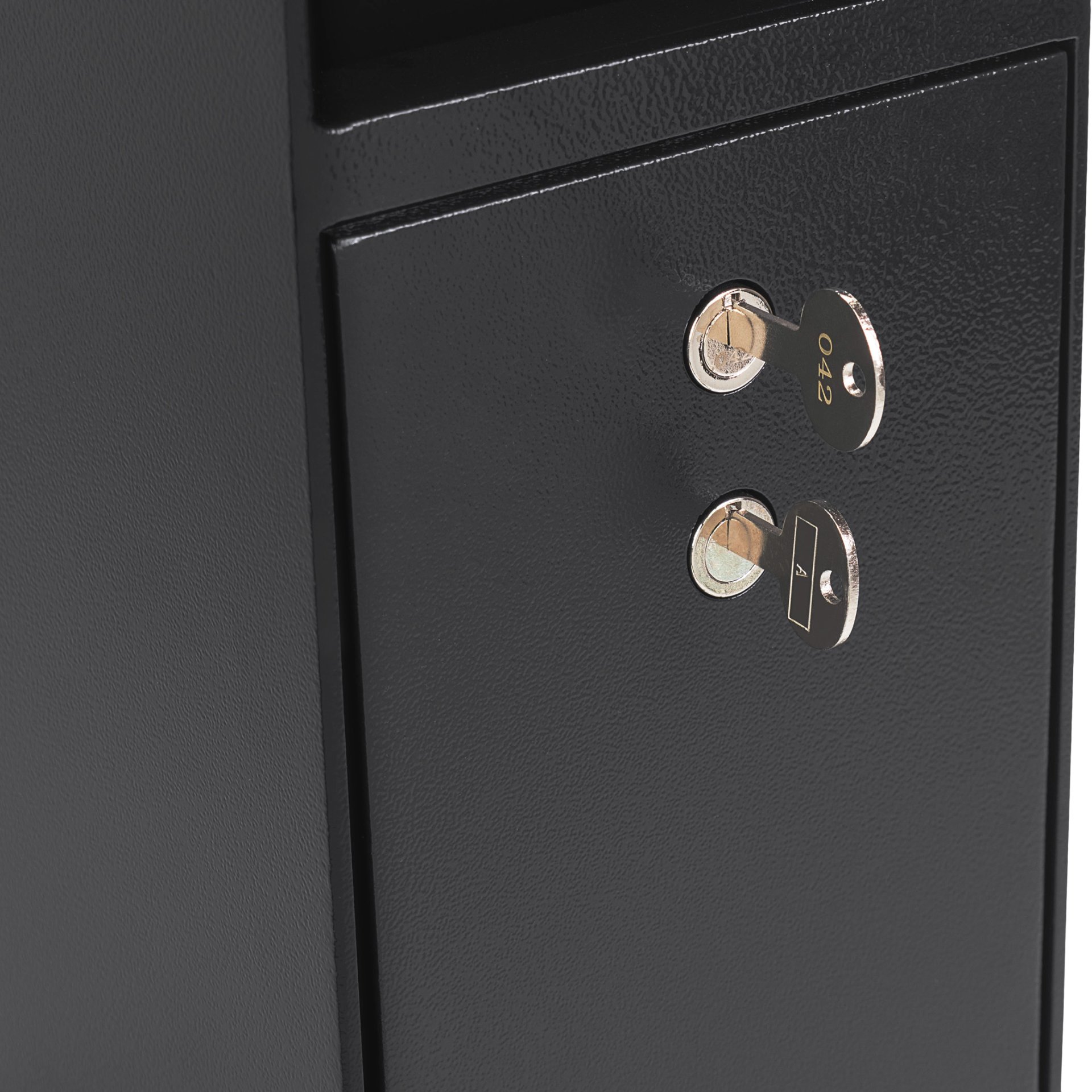 0 27 Cu Ft Dual Key Depository Safe - Black - Image 6