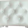 Dresden II - Vanity Stool - Bone White - Image 4