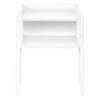 Accent Table, Side Contemporary & Versatile Placement - White - Image 2