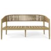 Bayshore - Outdoor Sofa - Natural - Image 4