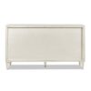Mahal - Hand Painted Mandala Lacquered Sideboard - Ivory Off-White - Image 4