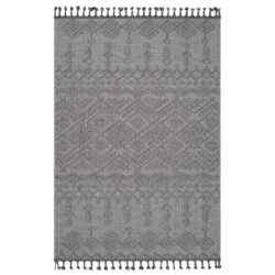Guros - 4' X 6' Traditional Indoor / Outdoor Area Rug - White