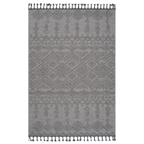 Guros - 4' X 6' Traditional Indoor / Outdoor Area Rug - White