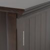 Acadian - Entryway Storage Cabinet - Brunette Brown - Image 5