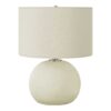 Lighting, Contemporary Table Lamp, Ceramic - Cream - Image 2