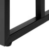 Accent Table, C - Shaped, Modern, Versatile Use - Black - Image 7
