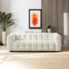 Morrison - Sofa - Cream / White - Image 7