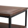Skyler - Coffee Table - Dark Cognac Brown - Image 4