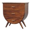 Agra - Bedside Table - Chestnut - Image 3