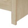 Arched Kitchen Pantry, Modern Farmhouse Wood Kitchen Storage Cabinets, Arched Storage Display Cabinet With Adjustable Shelves, Versatile Cupboard For Kitchen, Dining Room, Living Room - Natural - Image 22