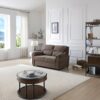 Hamilton - Loveseat - Brown - Image 2