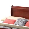 Full Bed For Comfort Charming Traditional - Cherry - Image 5