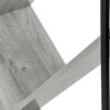 Bookshelf, Bookcase, Etagere, 3 Tier, Office, Contemporary & Modern - Gray - Image 7