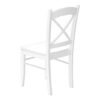 Dining Chair, Side, Dining Room, Transitional (Set of 2) - White - Image 5