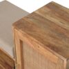 Larissa - 2 Slot Bench Unit - Beige - Image 4