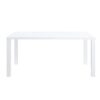 Pagan - High Gloss Dining Table - White - Image 2