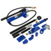 4T Separating Hydraulic Jack, Sheet Metal Separating Jack, Separating Hydraulic Combination To Repair The Depression - Black / Blue - Image 4