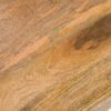 Selma - Metal And Wood Accent Table - Natural / Gold - Image 6