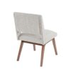 Boomerang - Dining Side Chair With Upholstered Cushions (Set of 2) - Light Gray - Image 7