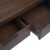 Hollander - Wide Console Table - Warm Walnut Brown - Image 6