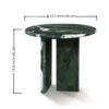 Diamond - Small Living Room Coffee Table - Green - Image 3
