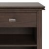 Artisan - Bedside Table - Warm Walnut Brown - Image 5