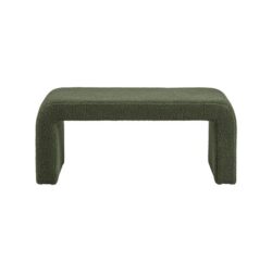 Stylish Waterfall Bench - Green
