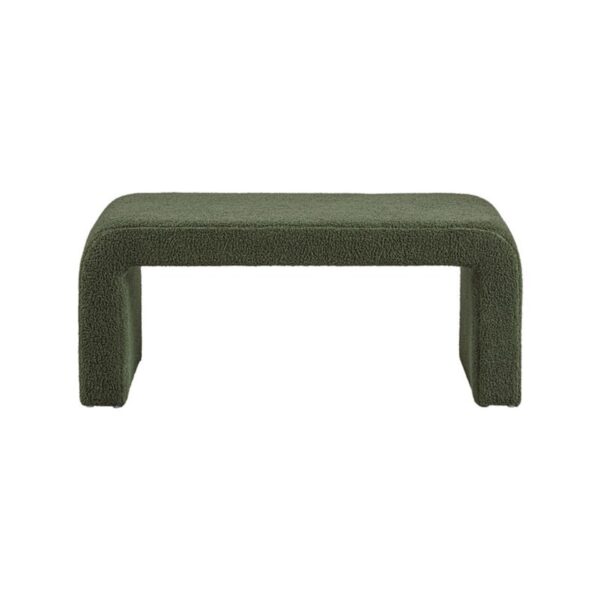 Stylish Waterfall Bench - Green