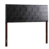 Nova - Full Headboard - Black - Image 7