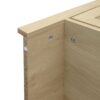 Tall Arched Kitchen Pantry, Arched Storage Display Cabinet With 2 Drawers & Adjustable Shelves, Rattan Door Versatile Storage Cabinet For Kitchen, Dining Room, Living Room - Natural - Image 23
