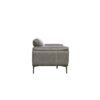 Onyx - Leather Sofa - Gray - Image 3