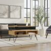 Hunter - Lift Top Coffee Table - Oak - Image 14