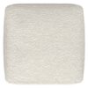 Chantal - Square Pouf - Ivory - Image 4