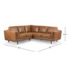 Erman - Corner Sofa - Tan - Image 10