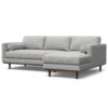 Morrison - Right Sectional Sofa - Mist Gray - Image 4