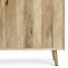 Jager - Bookshelf With Doors - Natural - Image 5