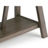 Dylan - Entryway Bench - Driftwood - Image 4