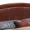 Queen Bed - Cherry - Image 3