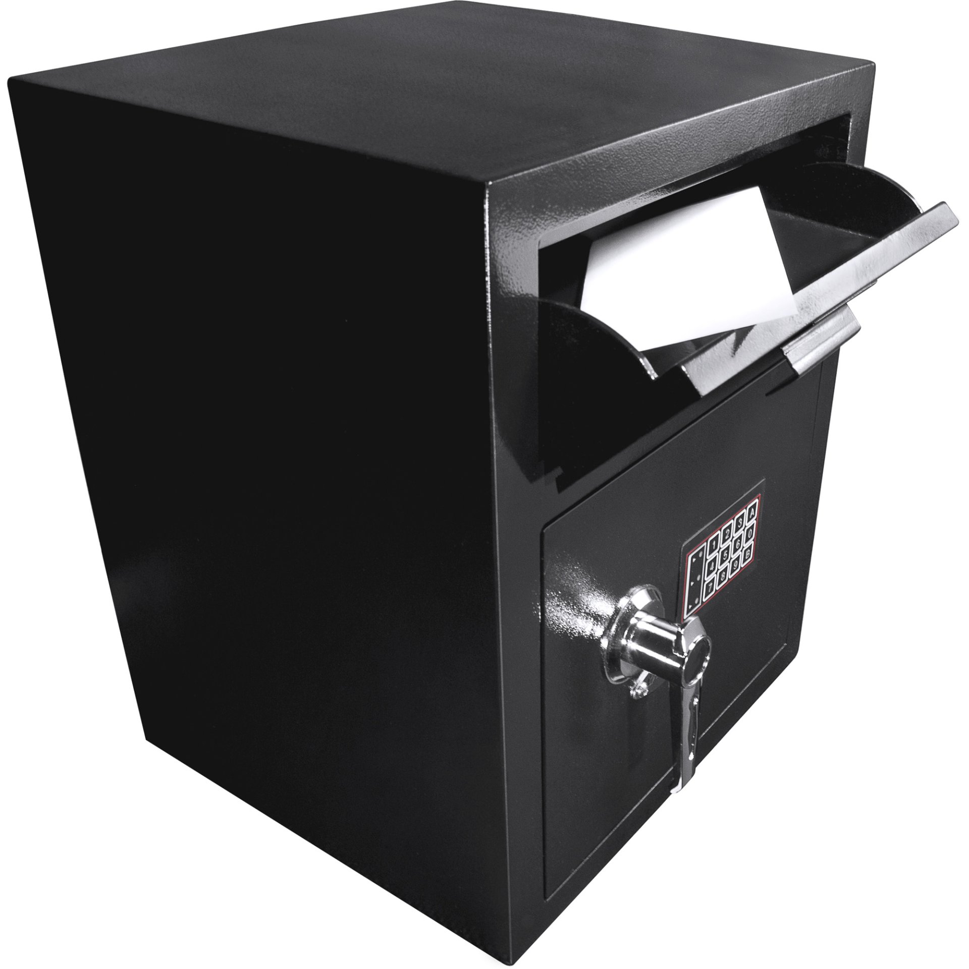 1 1 Cu Ft Keypad Depository Safe - Black - Image 6
