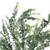 44" Tall, Artificial Plant, Eucalyptus Tree, Indoor, Faux, Fake, Floor, Greenery, Potted, Real Touch, Decorative - Green / Black - Image 4